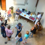 Le restaurant des Deux Forts cocktails privé séminaire hotel Charles Sander, Salins les Bains dans le Jura