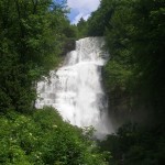 cascade du herisson Jura