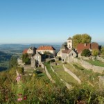 village de chateau-chalon Jura
