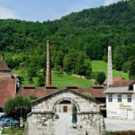 Le musee de la saline salins les Bains Jura