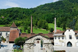Le musee de la saline salins les Bains Jura