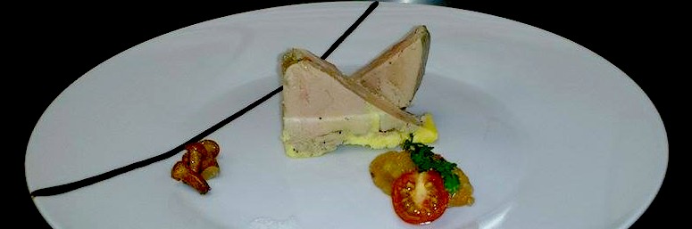 Foie gras pour les fêtes de fin d'année restaurant des Deux Forts