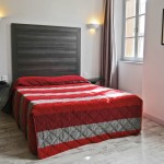 Une chambre double Hôtel des deux Forts Jura